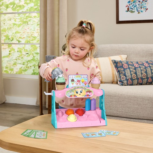 LeapFrog Scoop & Learn Ice Cream Shop | Ice Cream Cart | Ice Cream Shop | Role Play ice Cream Toy | 3 years+